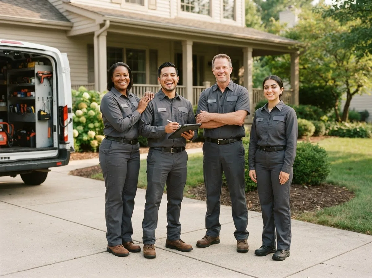 Licensed pest control technician in Georgia